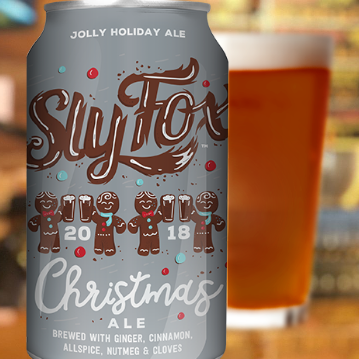 Sly Fox Christmas Ale