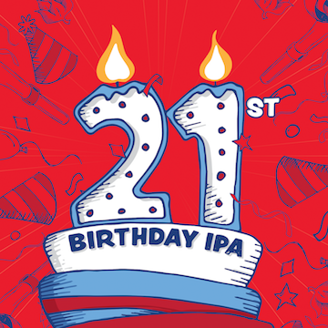 21st Birthday IPA