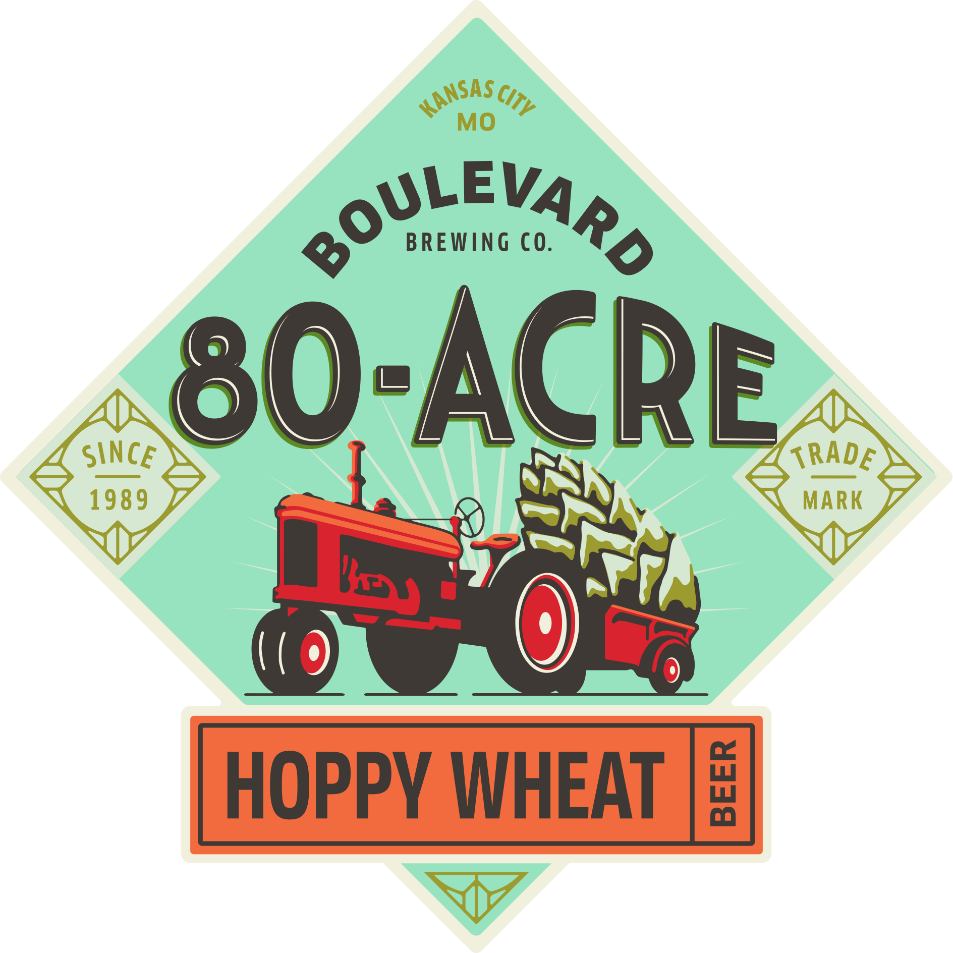 80 Acre Hoppy Wheat