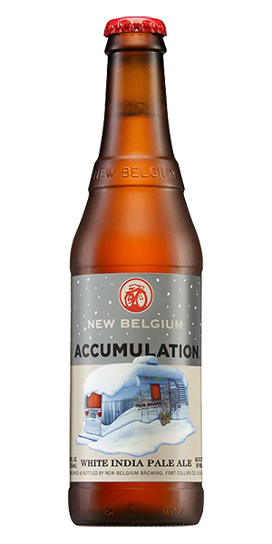 New Belgium, brewing a white IPA is not only a way to salute the white snowfall