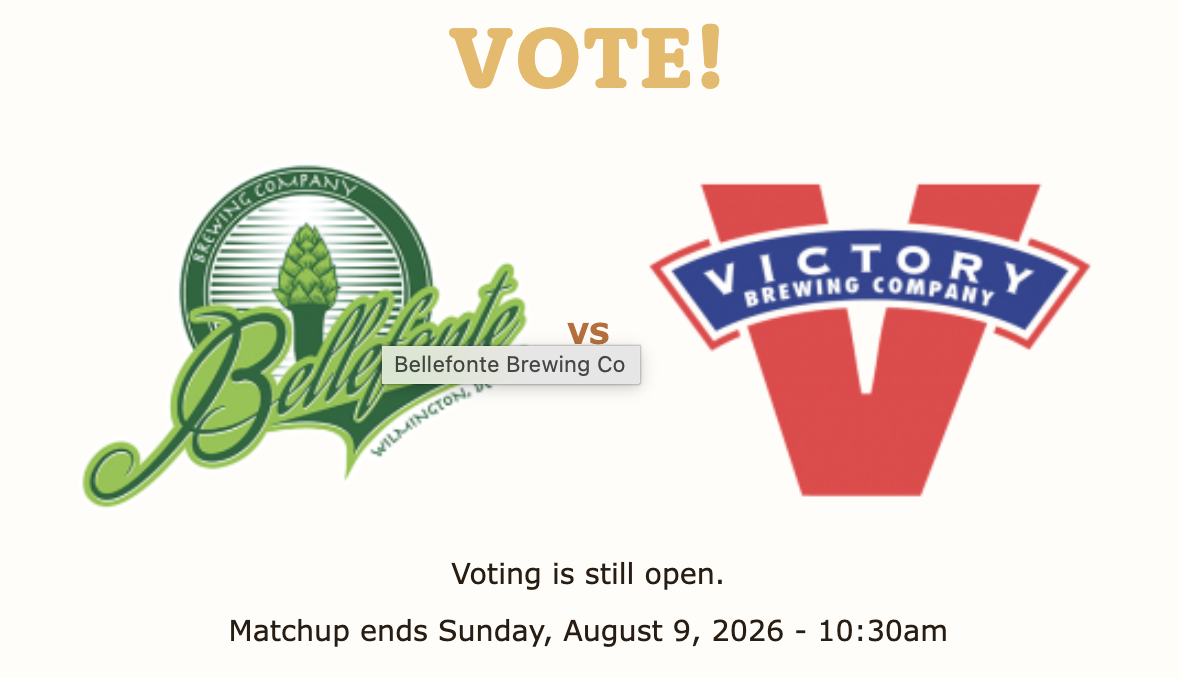 Bellefonte vs Victory in the 1st Round of the '26 Odessa Brewbracket! Bellefonte vs Victory in the 1st Round of the '26 Odessa Brewbracket!