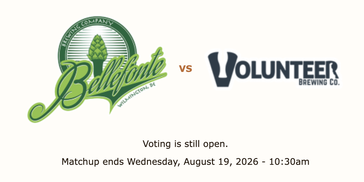 Bellefonte vs Volunteer in the sweet sixteen of the 2026 #odessabrewbracket
