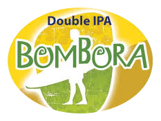 Bottle logo of Bombora Double IPA