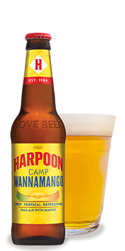 pale ale brewed with mango begins with a subtle tropical aroma of passion fruit and mango