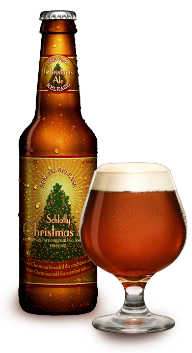 Christmas Ale is a warming winter ale that blends the spices of the season with a sweet caramel malt
