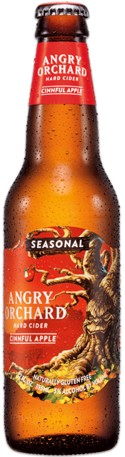 juicy apple notes are complemented by cinnamon spice for a cider that is refreshing and smooth, yet warming