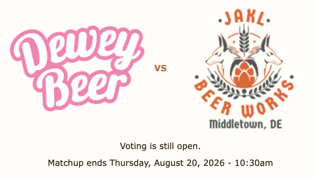 Dewey vs. Jakl in the sweet 16 of the 2026 #odessabrewbracket Dewey vs. Jakl in the sweet 16 of the 2026 #odessabrewbracket