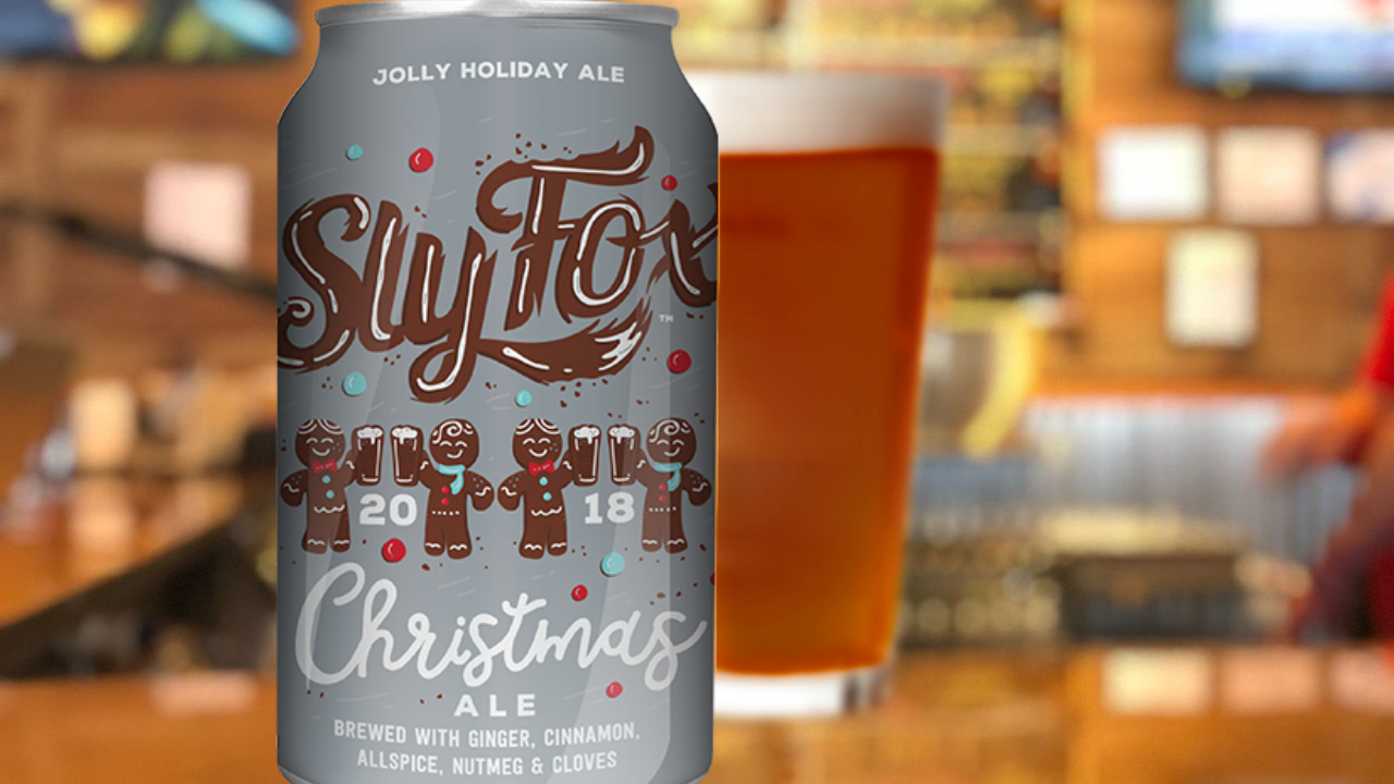 Sly Fox Christmas Ale