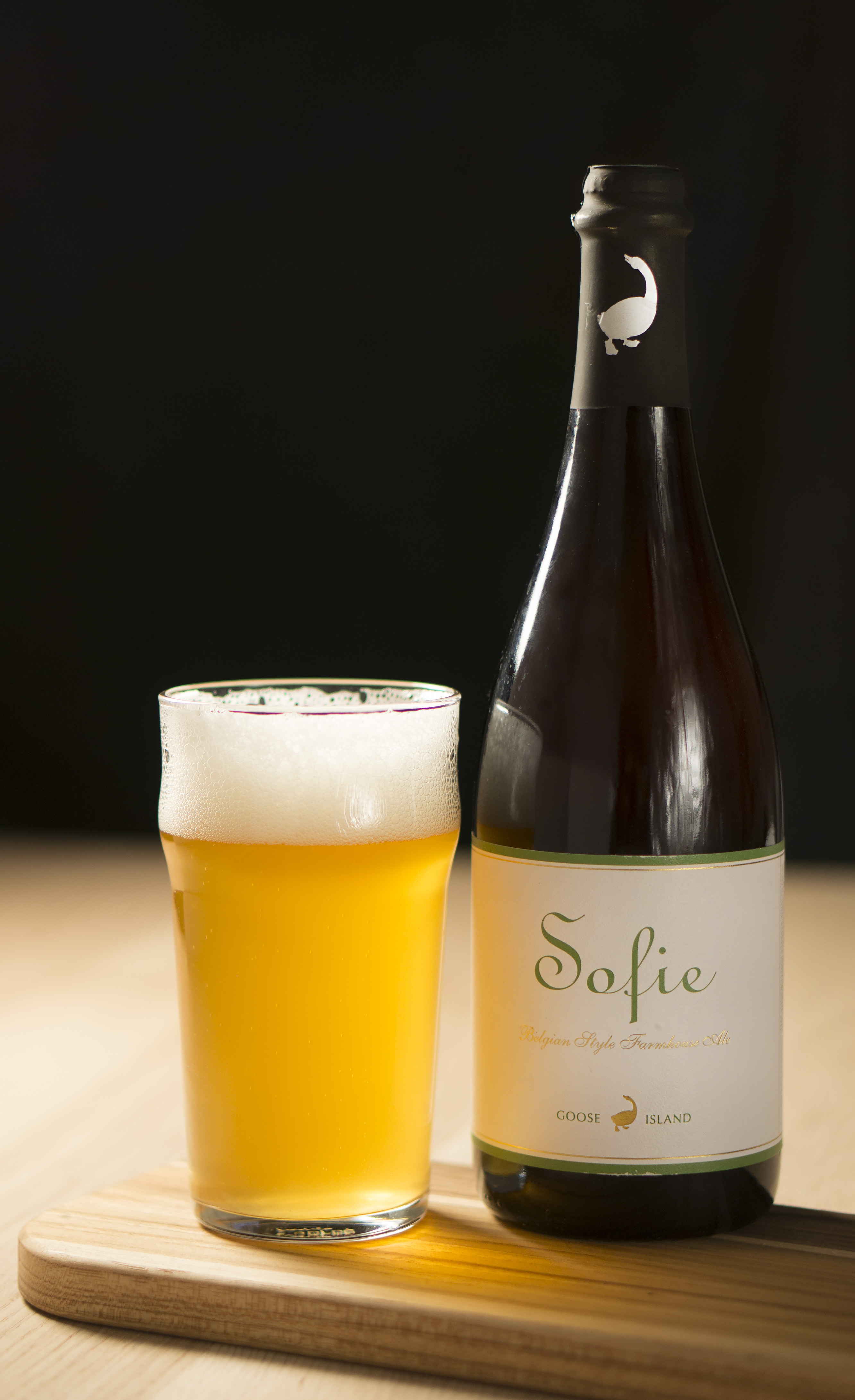 Sofie beer bottle