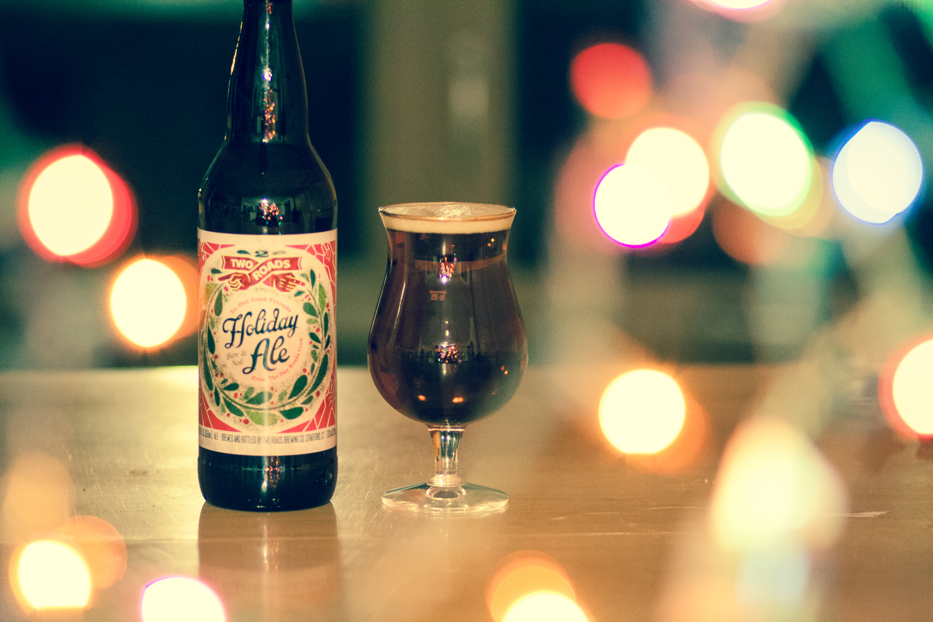 Eleventh Beer of Christmas 2017: Two Roads Holiday Ale
