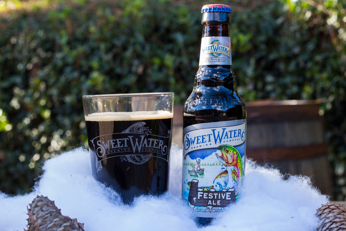 SweetWater Festive Ale