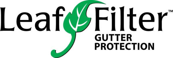 LeafFilter gutter protection LeafFilter logo