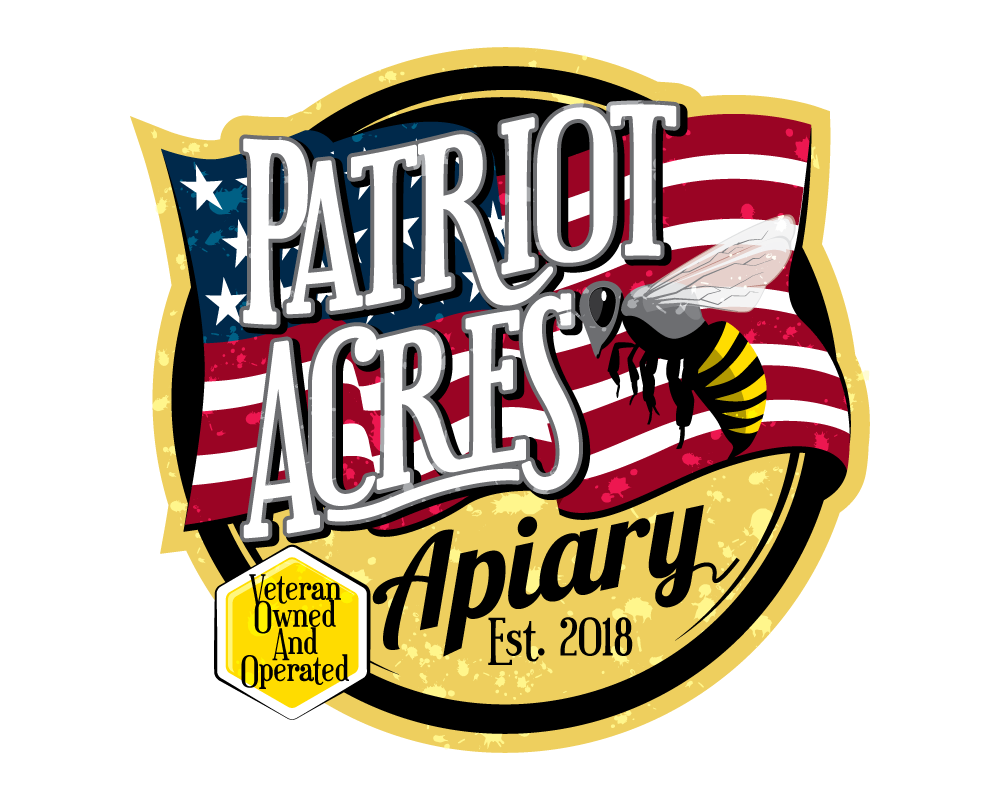 Patriot Acres Apiary logo Patriot Acres Apiary logo