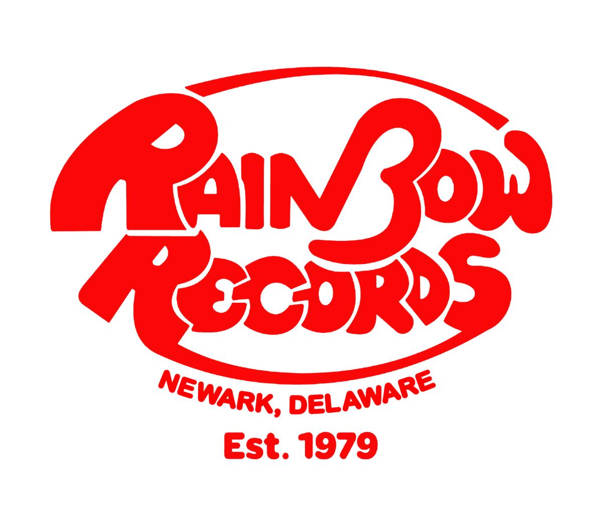 Rainbow Record Bus logo Rainbow Record Bus logo