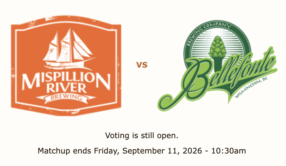 Mispilion vs Bellefonte in the final found of the 2026 #odessabrewbracket Mispillion vs Bellefonte in the final found of the 2026 #odessabrewbracket