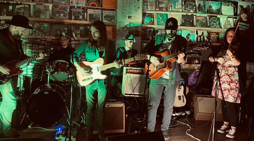 J.D. Webb & The Good God Damn performance