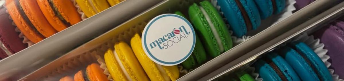 Macaron Social - macarons in a box Macaron Social - macarons in a box