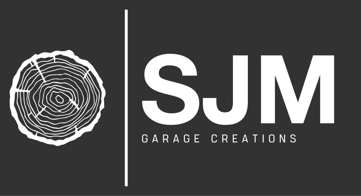 SJM Garage Creations Logo Header