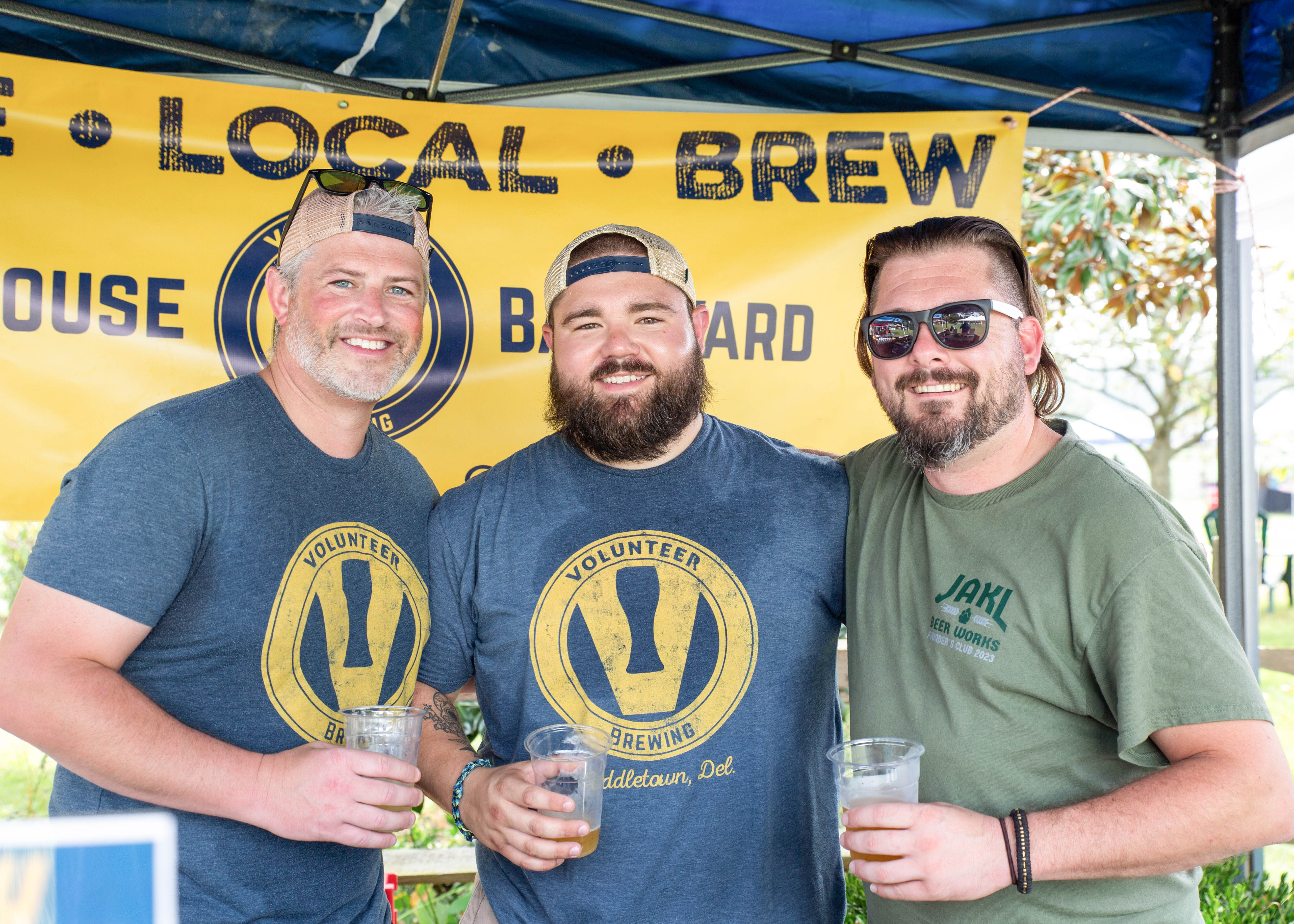 Volunteer Brewing - local brewers