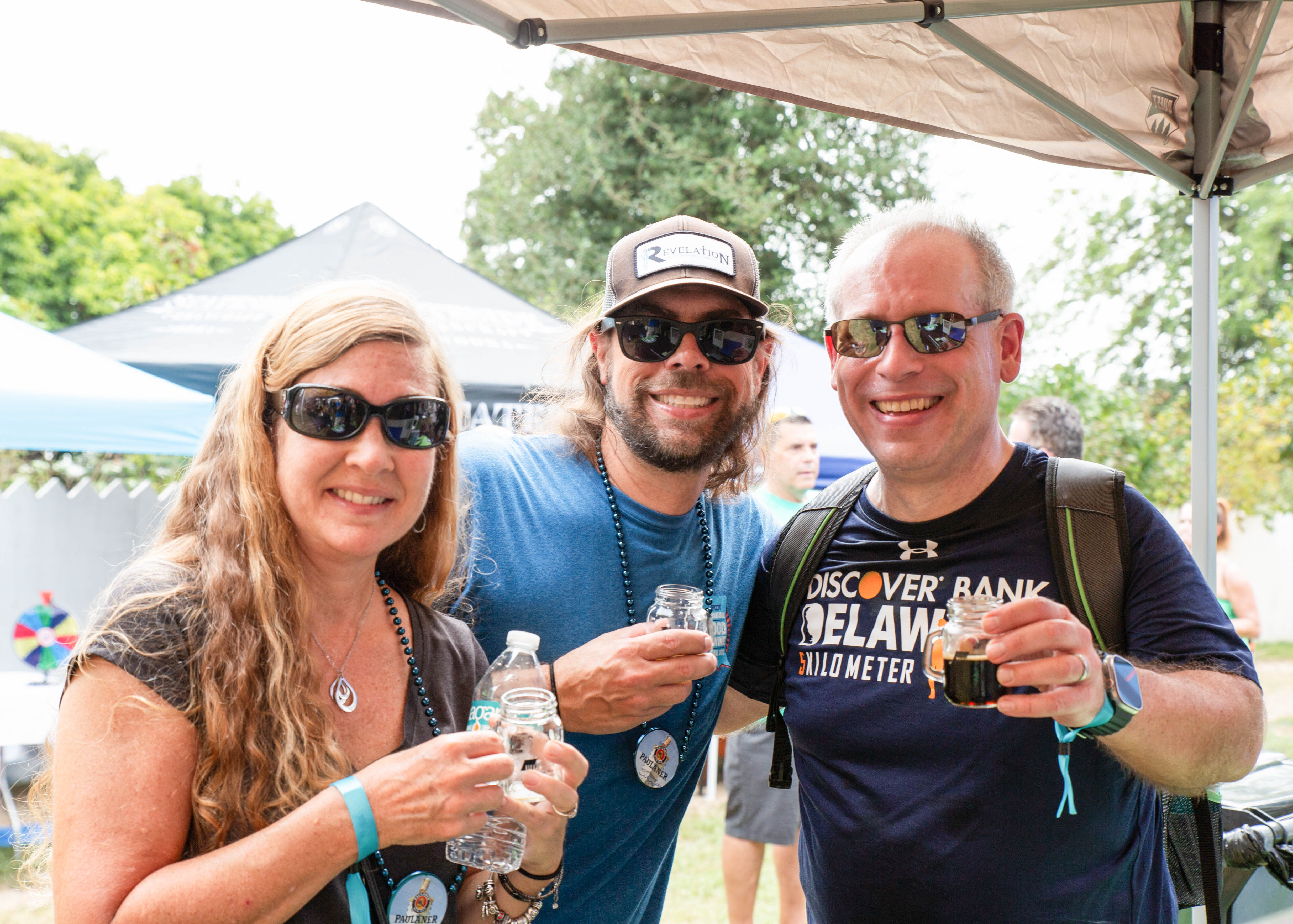 Made in the shade at Odessa Brewfest