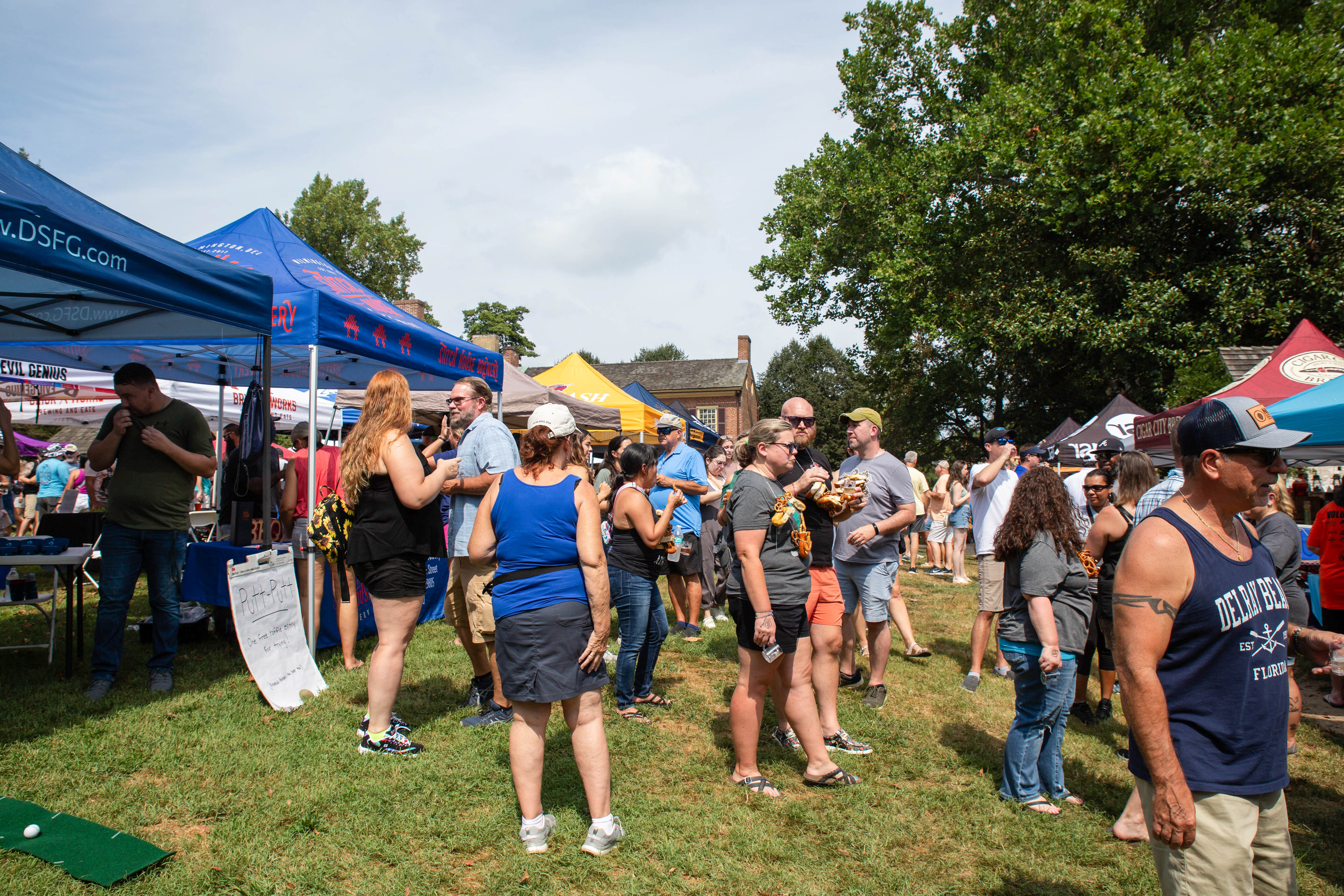 Cheers to 10 Years! Historic Odessa Brewfest