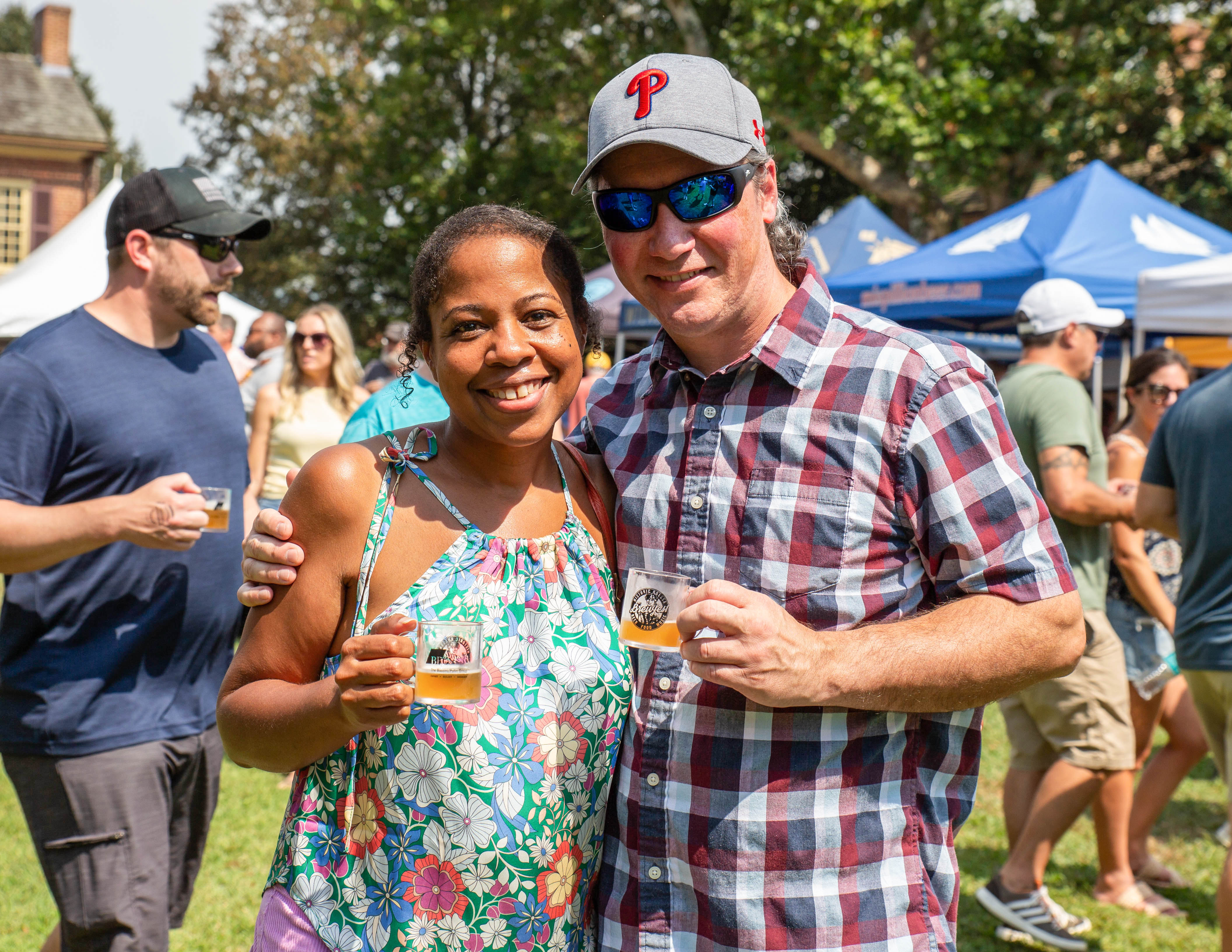 Fun in the sun - Historic Odessa Brewfest 2023