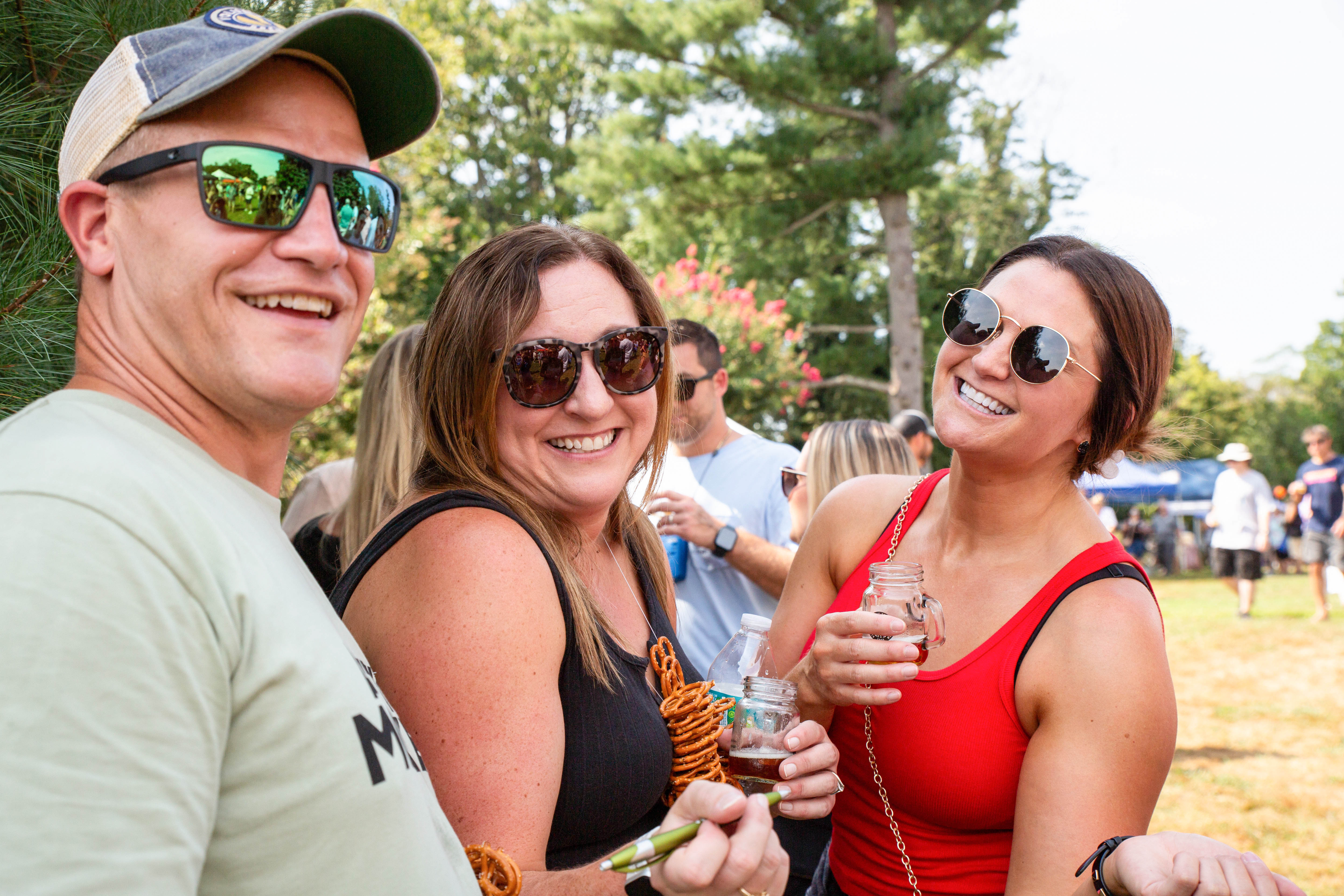 Historic Odessa Brewfest 2023 - All smiles