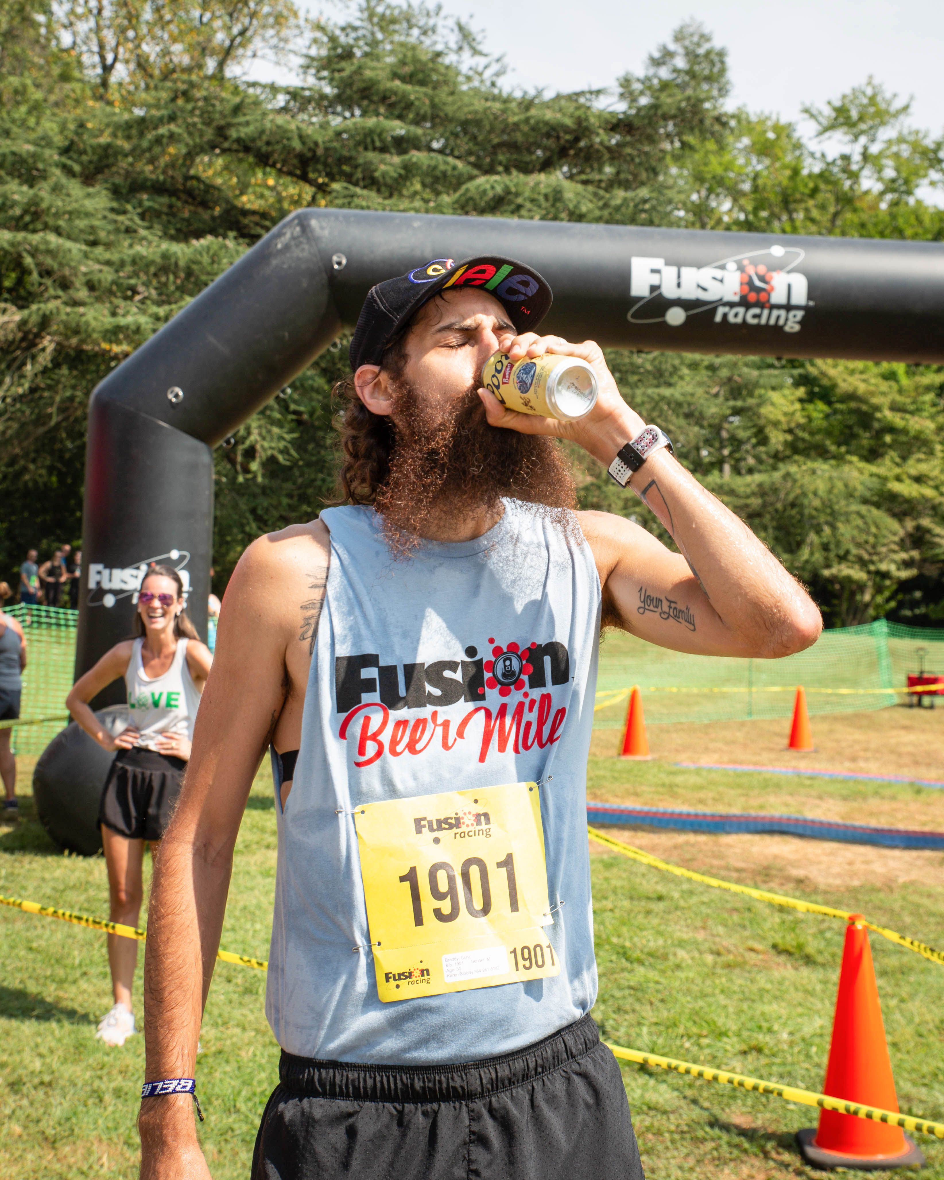 2023 Historic Odessa Brewfest beer mile