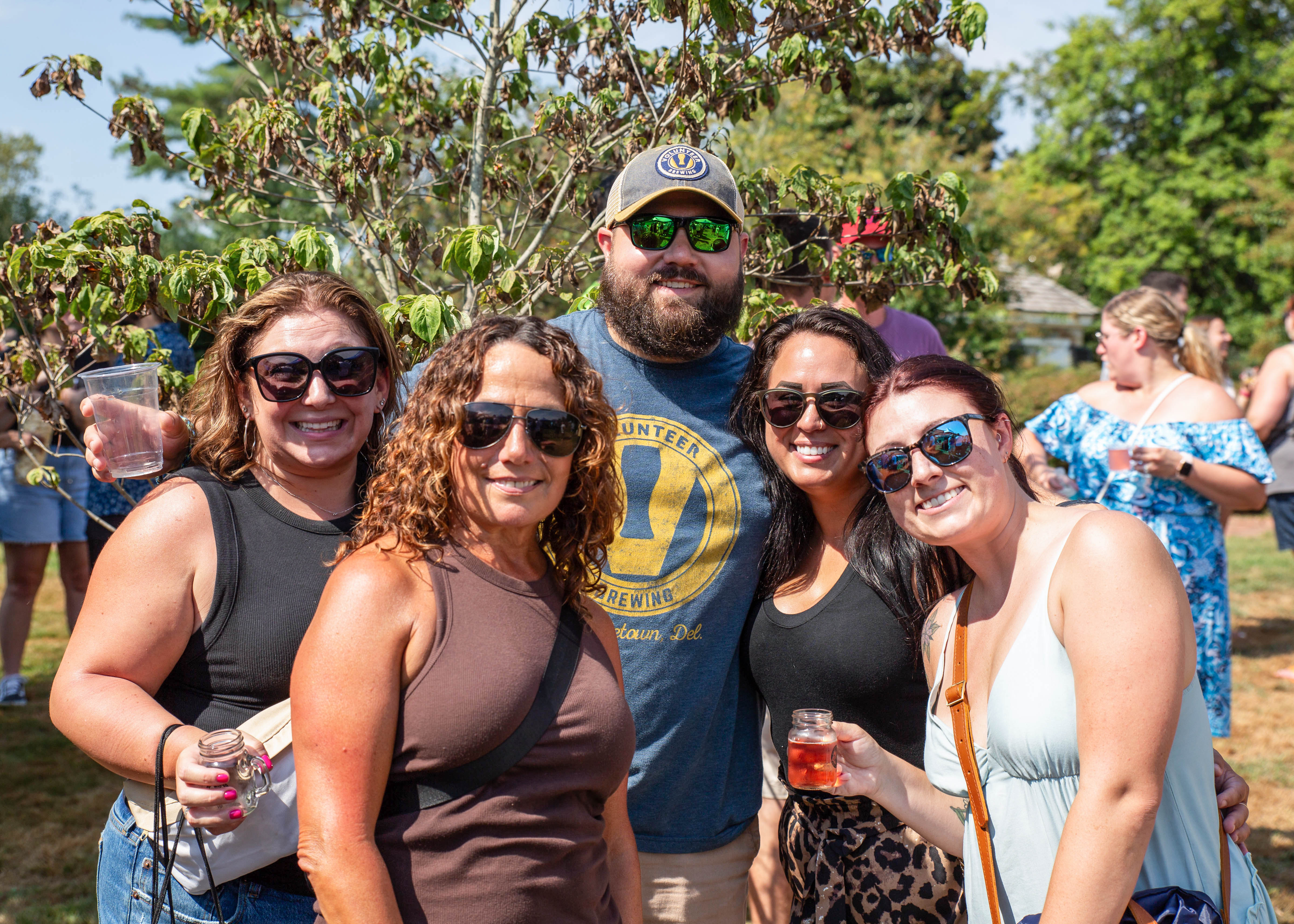 Friends and suds at the Historic Odessa Brewfest