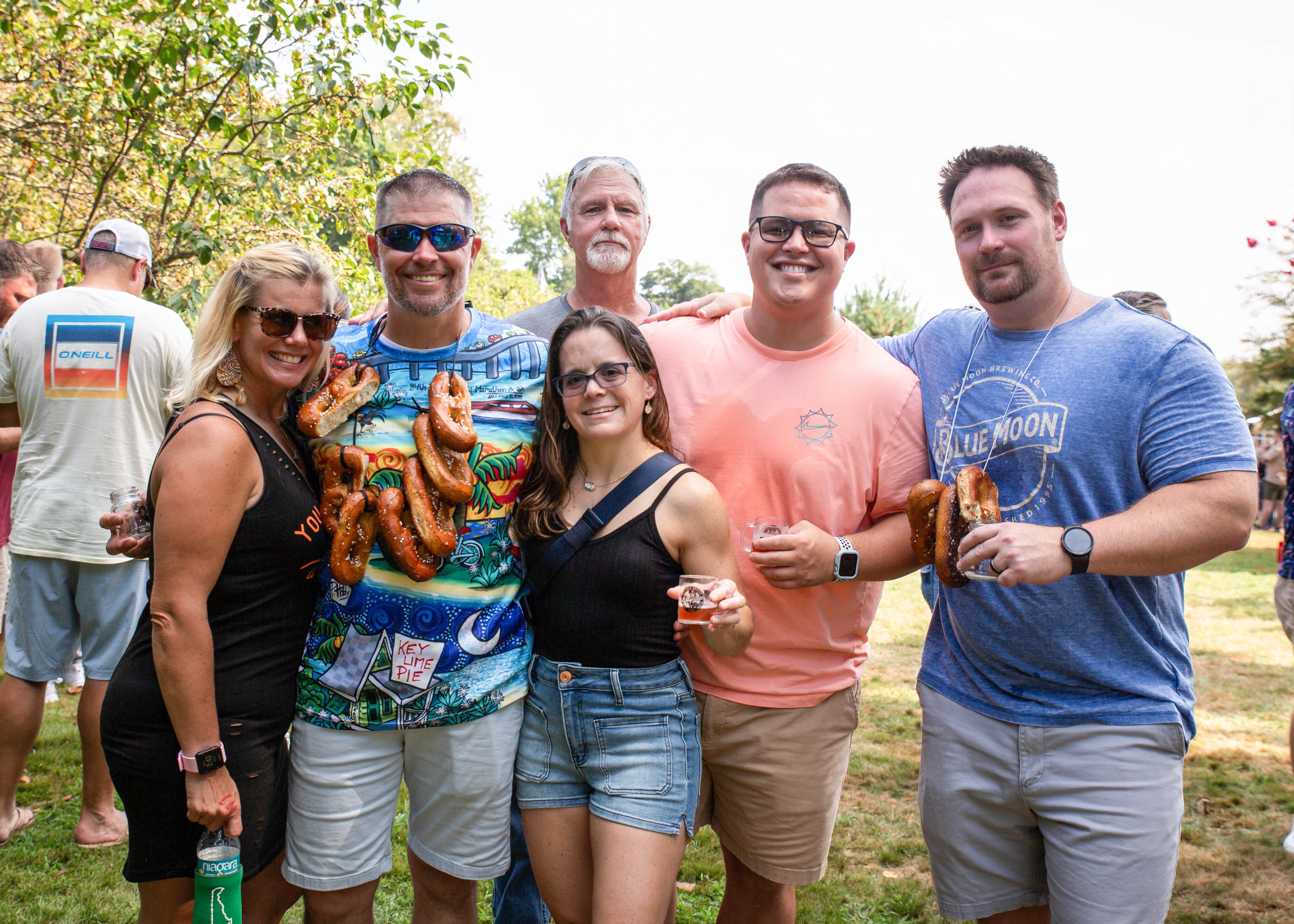 Frothy friends at the Historic Odessa Brewfest