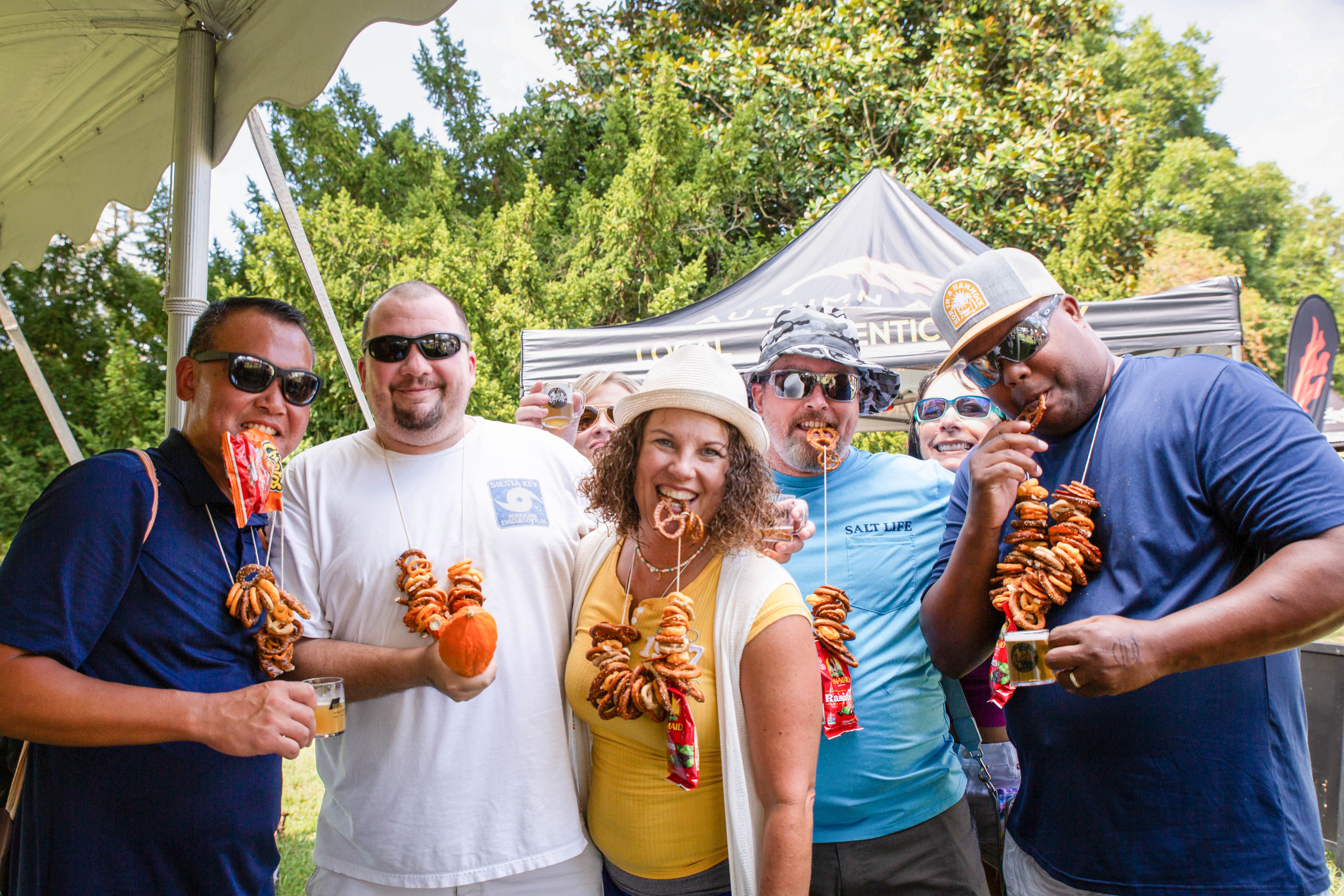 Have snacks will chug at The Historic Odessa Brewfest
