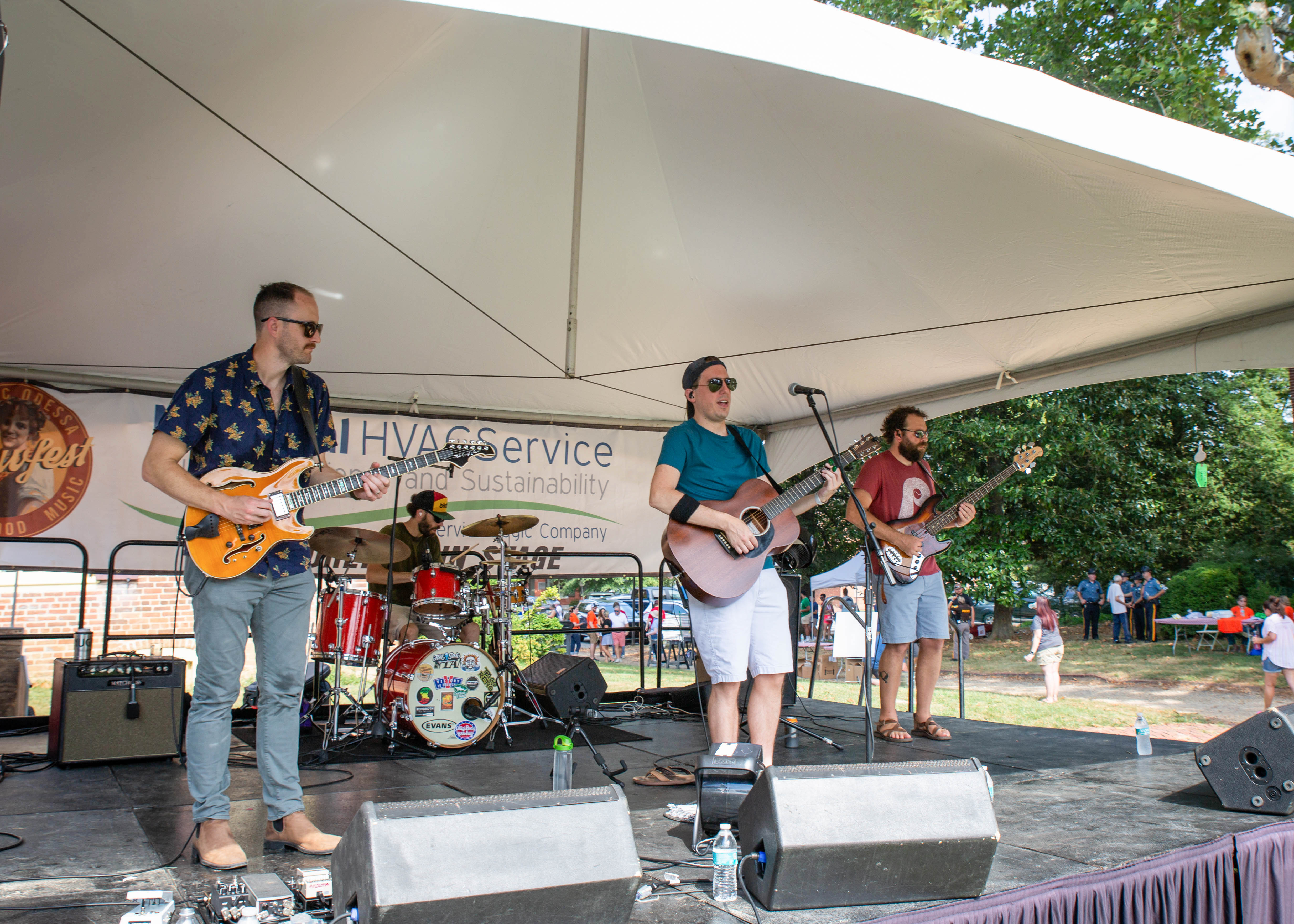 Spokey Speaky at The Historic Odessa Brewfest