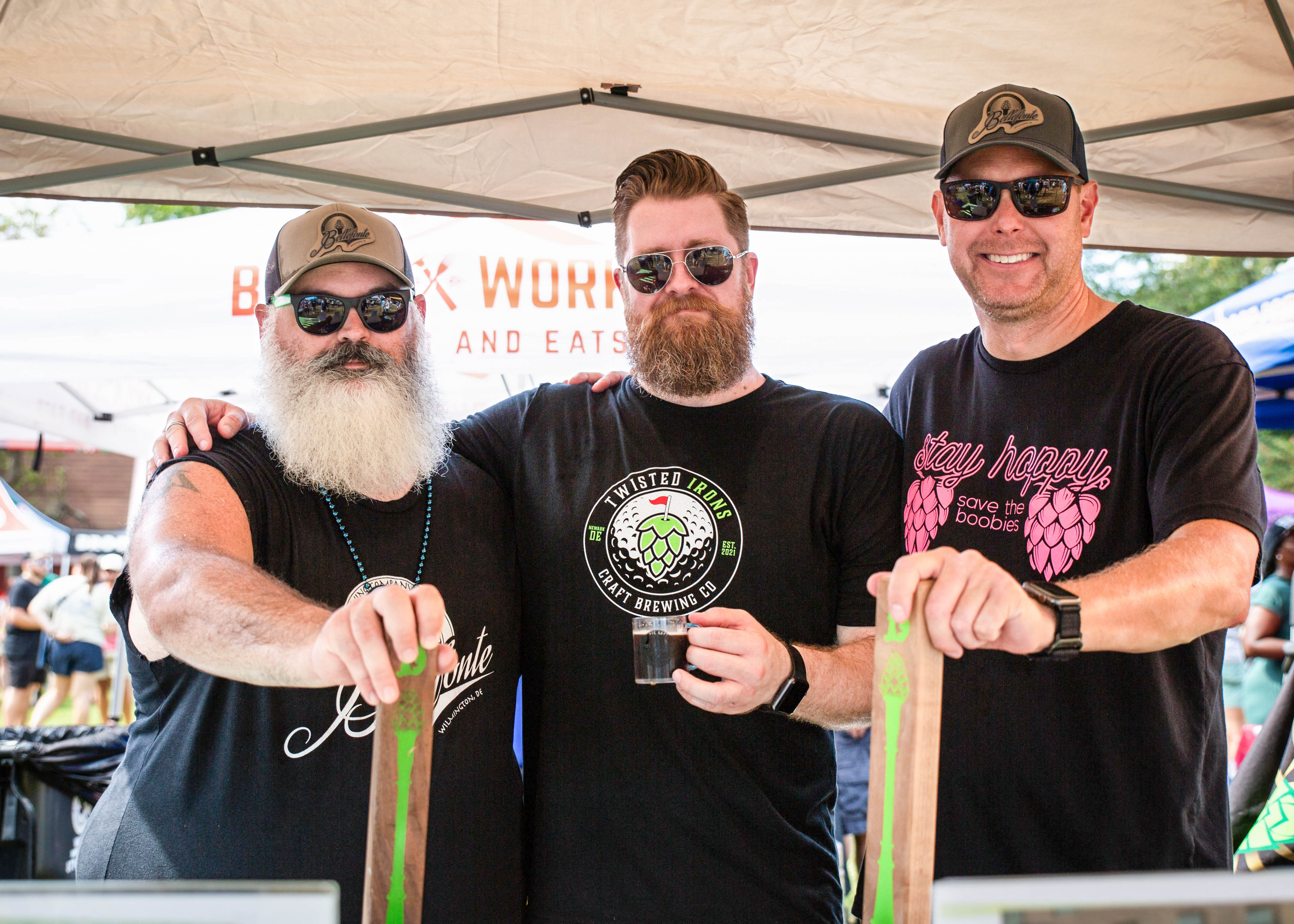 Serving up your favorite brews at Odessa Brewfest 2023