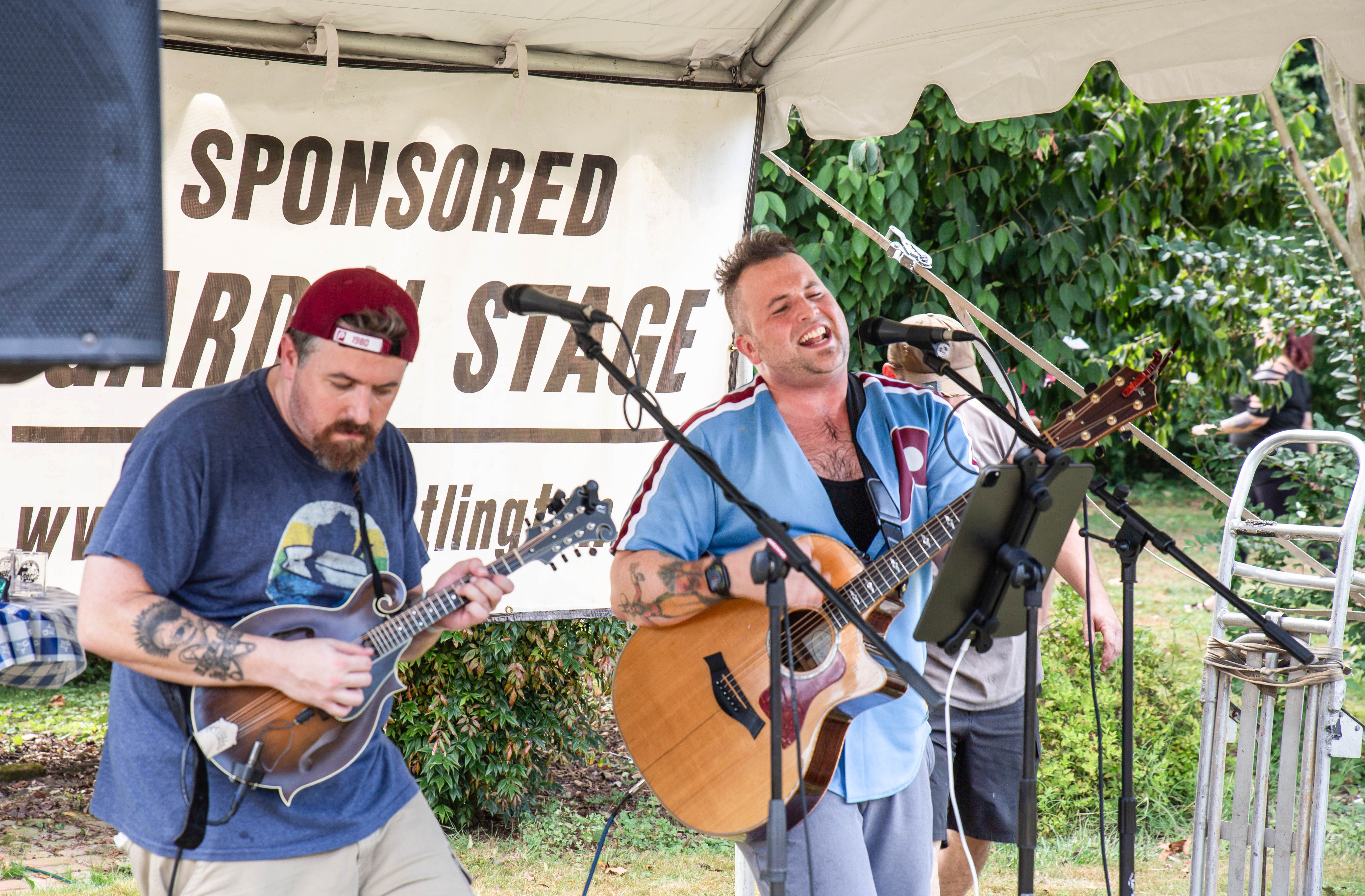 Shreddin' it with the Sheehan Brothers at Odessa Brewfest 2023