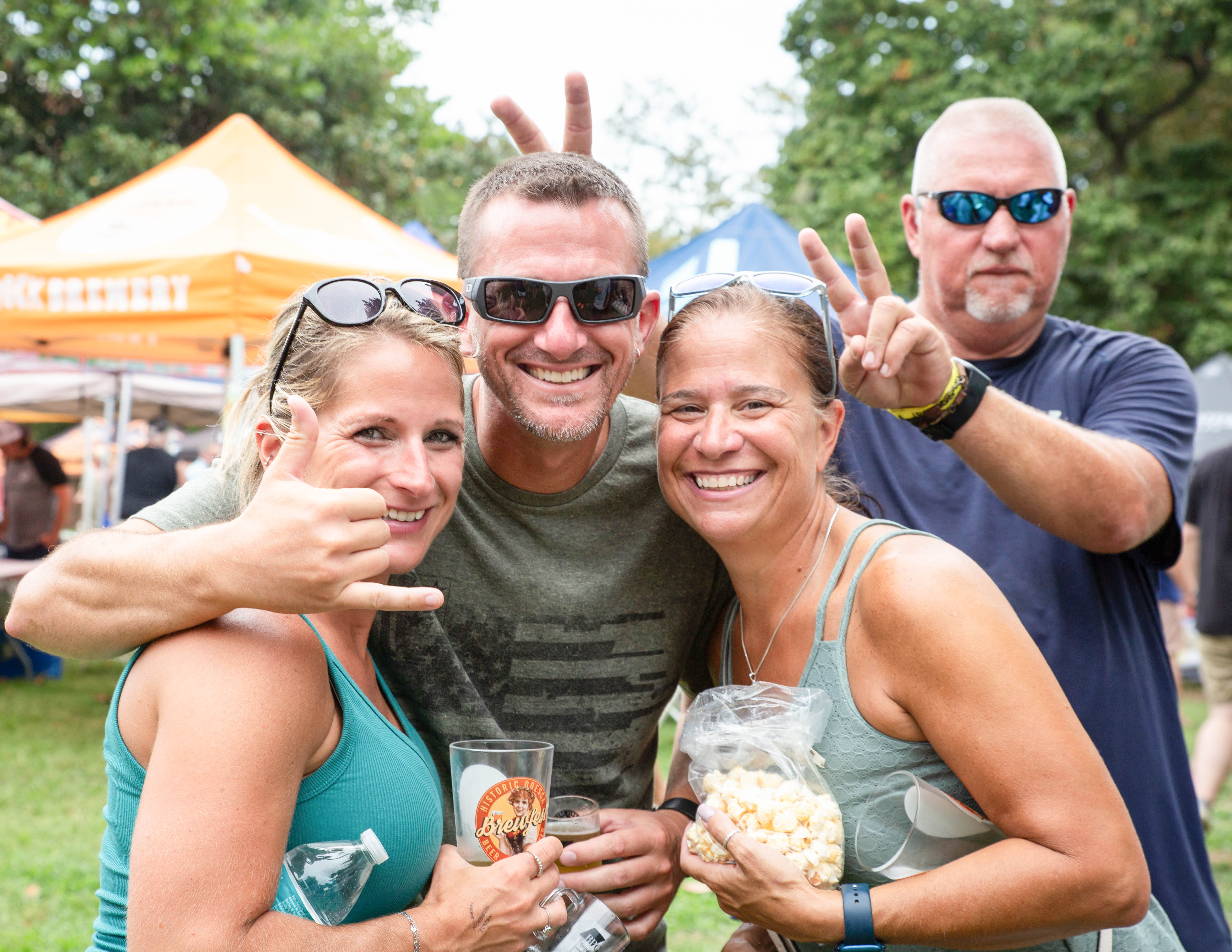 Good friends and froth at The 2023 Historic Odessa Brewfest