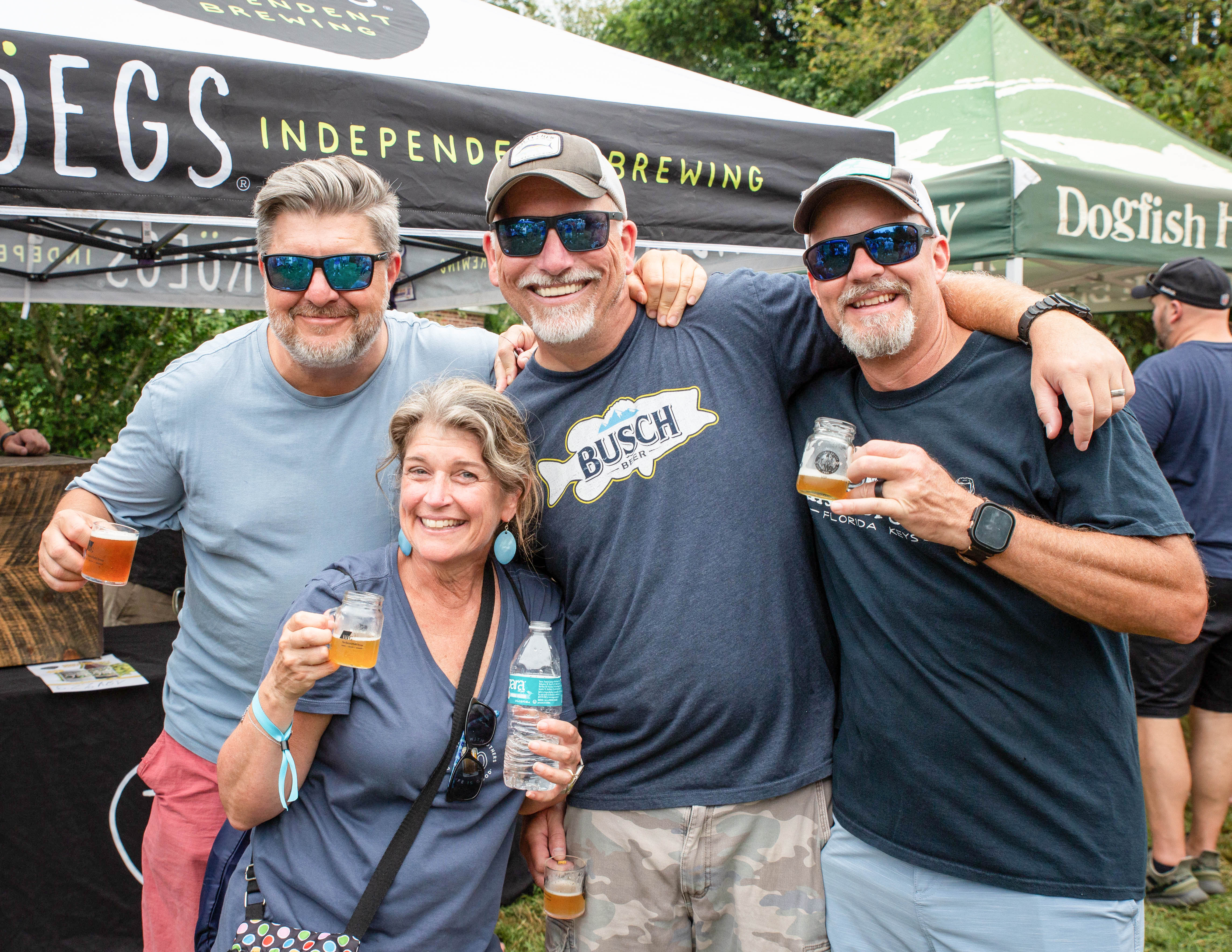 Best frothy friends at the Historic Odessa Brewfest