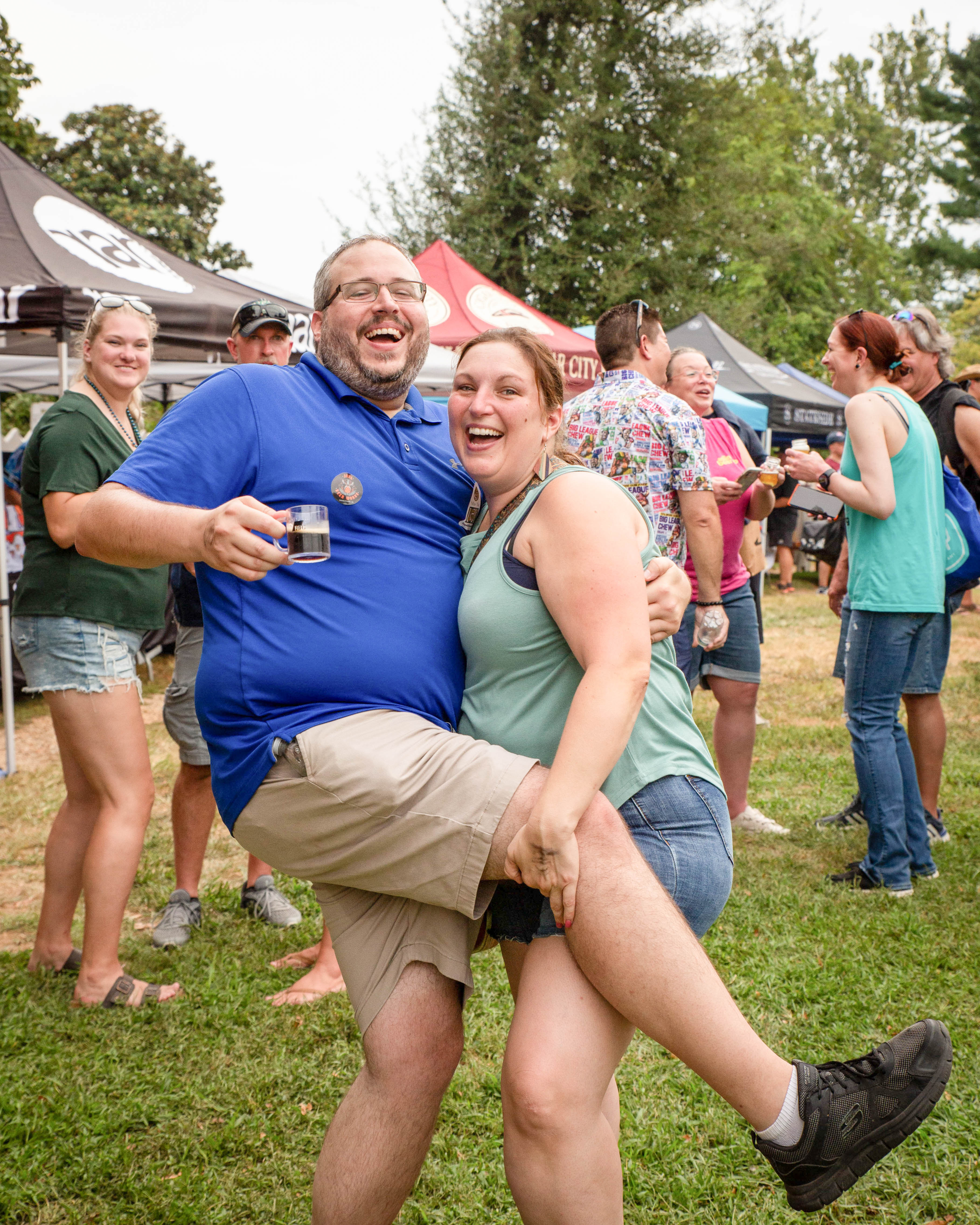 Hoppiness and friends at the Historic Odessa Brewfest