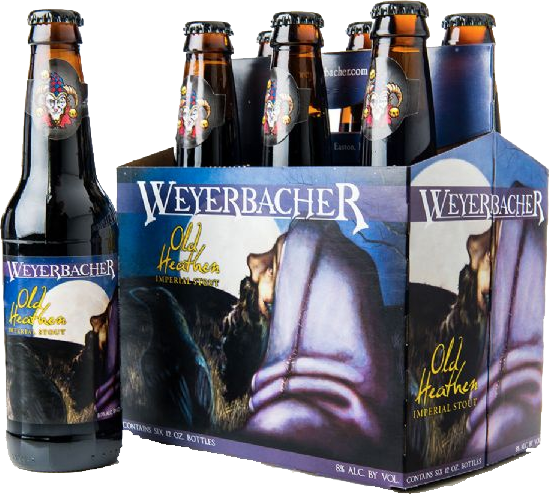 a Weyerbacher Brewing stout