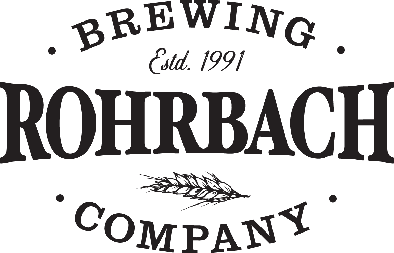 Rohrbach Brewing logo - black