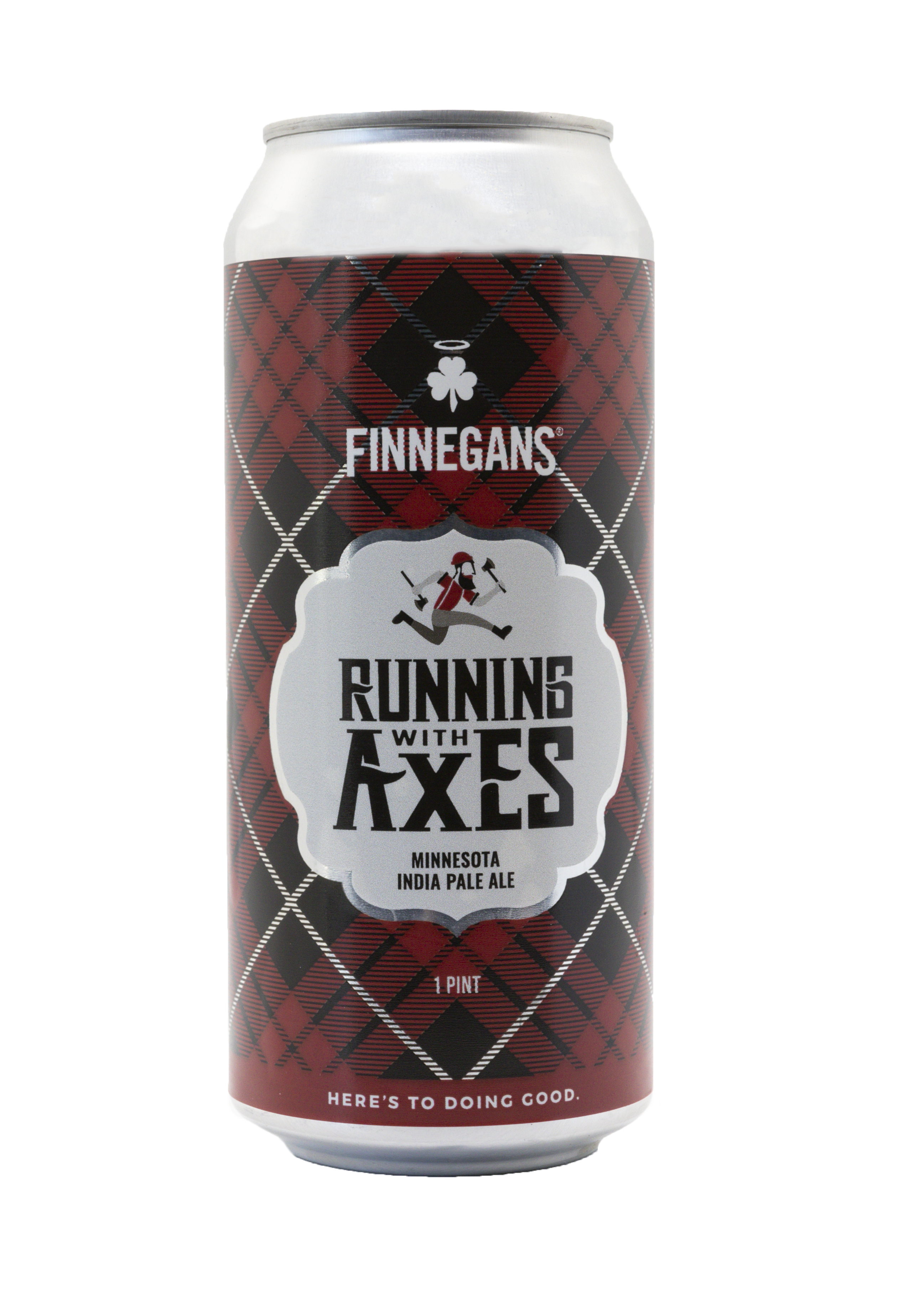 Running With Axes Pale Ale beer can