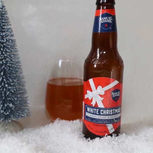 Sam Adams White Christmas