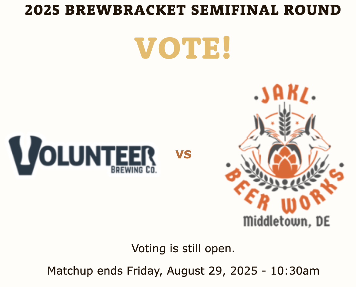 Volunteer vs Jakl in the 2025 Odessa Brewbracket