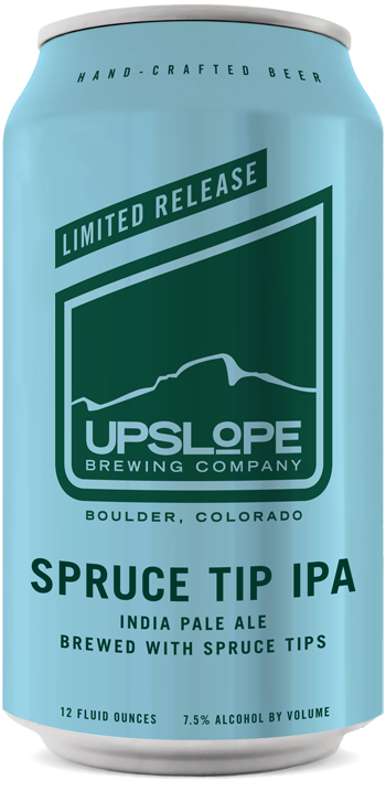 can of Spruce Tip IPA