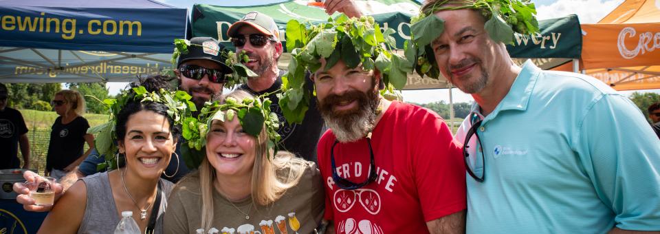 The pursuit of hoppiness!