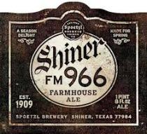 Shiner FM 966