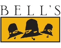 Three Bells Black on gold