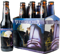 a Weyerbacher Brewing stout