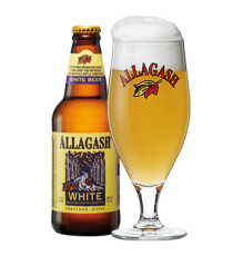 Allagash White bottle