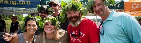 The pursuit of hoppiness!