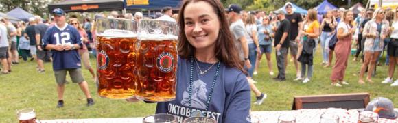 Odessa Brewfest Steinholding Steinholding at Odessa Brewfest